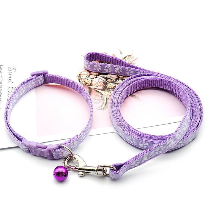 Nylon Cat Leashes & Collars